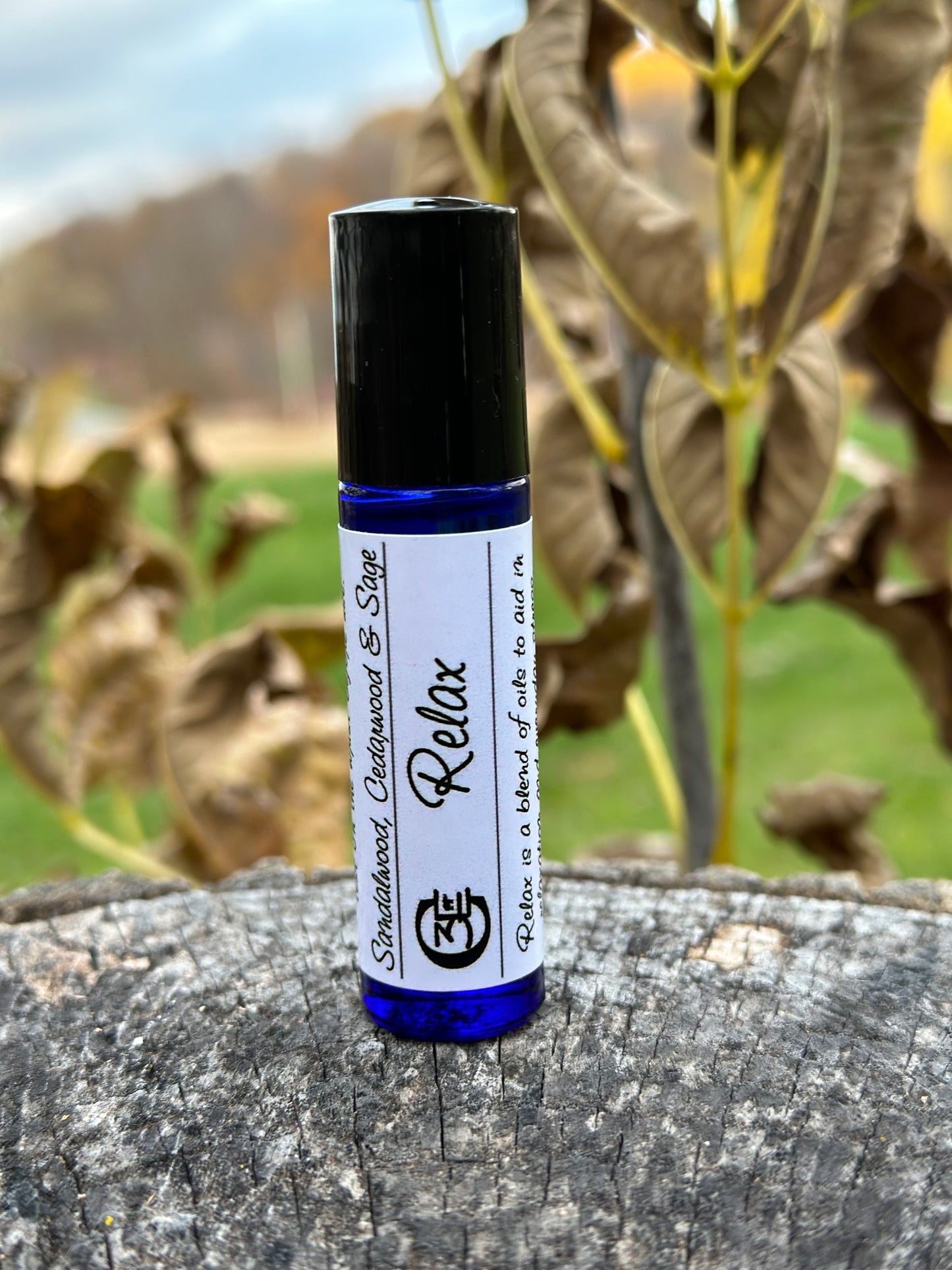 Relax- Essential Oil Roller