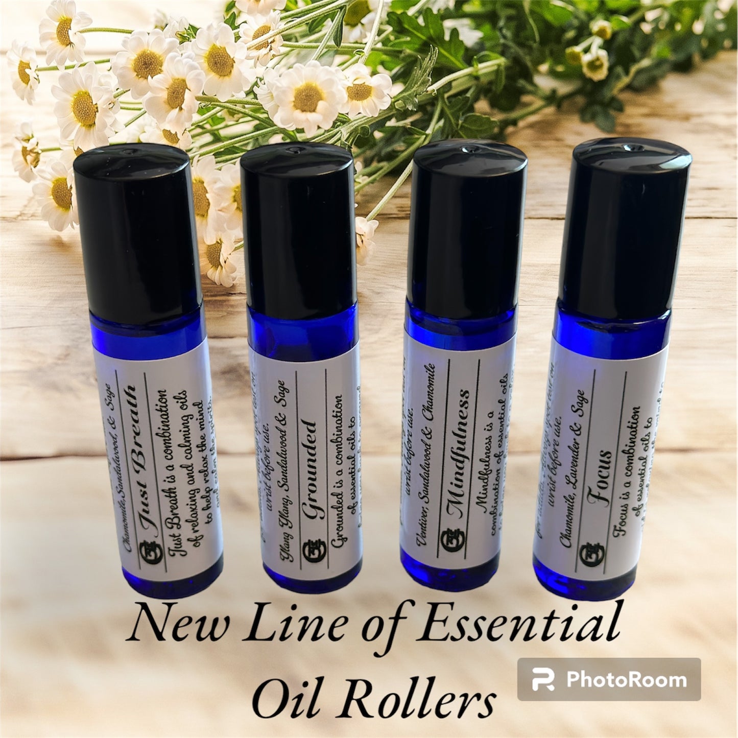 Focus - Essential Oil Roller