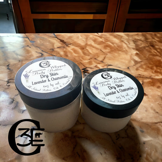 Luxurious Body Butter - Lavender and Chamomile